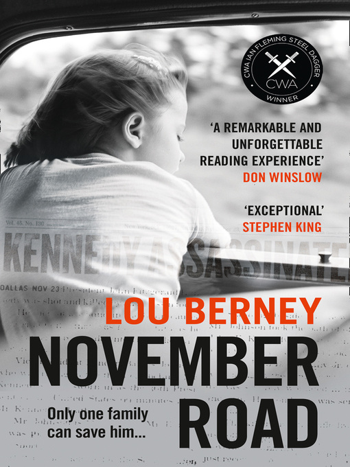 Title details for November Road by Lou Berney - Available